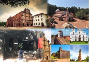 Historical places in Goa