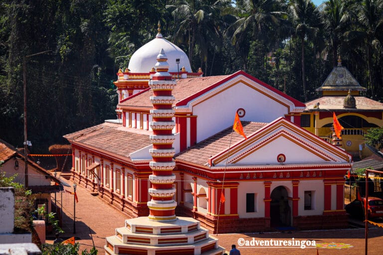 Saptakoteshwar temple Narve