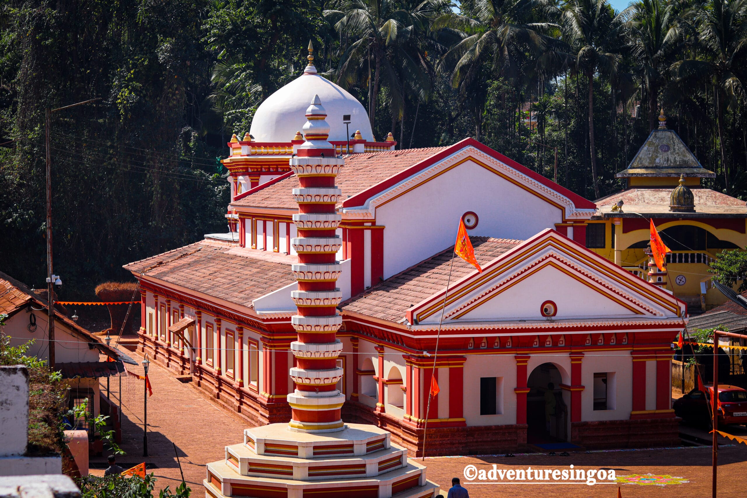 Saptakoteshwar temple Narve