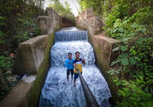 koni kade waterfall