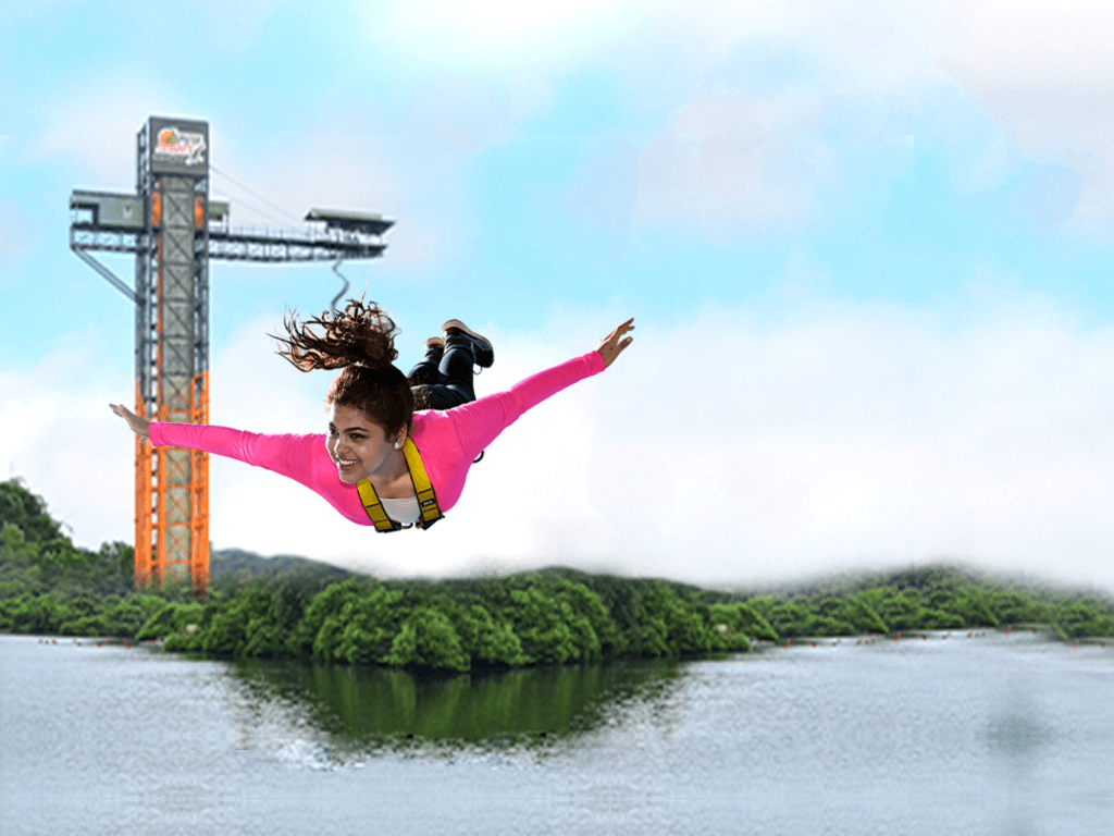 Bungy Jumping Goa