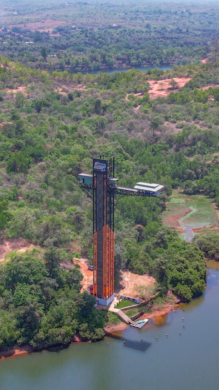 Bungy Jumping Goa